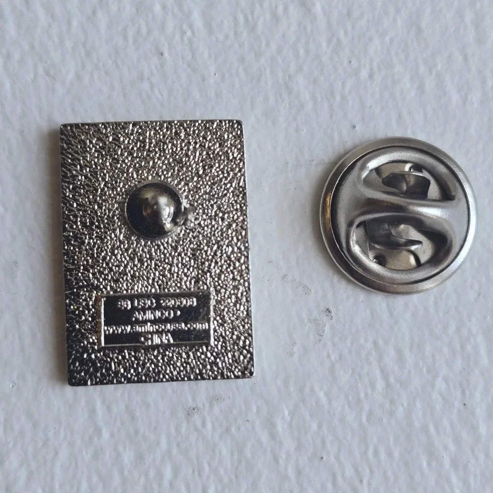 Vtg Office Depot Olympics Enamel Lapel Pin Tie Tack‎ Hat Pin Salt Lake City 2002
